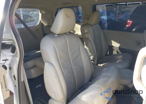 2011 Toyota Sienna Xle V6 from USA, damaged, VIN 5TDYK3DC1BS041997